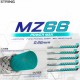 【MIZUNO】MZ66 擊球力道強勁高彈耐用羽拍線(0.66mm)